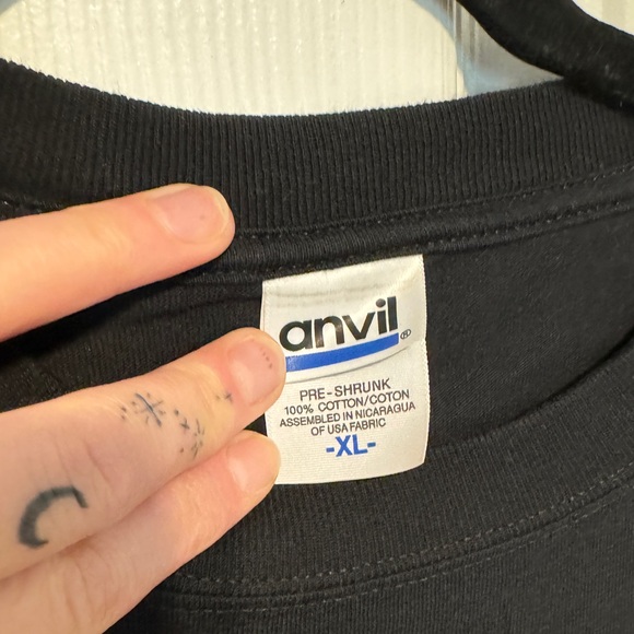 Paul Stanley Live to Win Cotton Tee XL - Picture 4 of 4